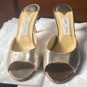 Jimmy Choo mules